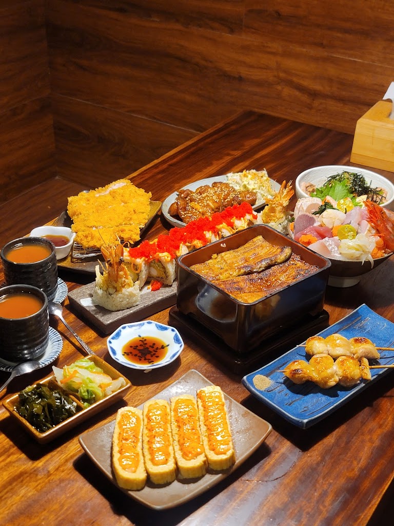 岩本町日式料理 - 壽司·丼飯·鰻魚飯 的照片