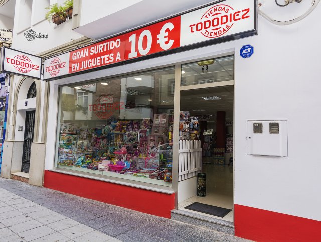 TIENDAS TODODIEZ | JUGUETES ALMENDRALEJO
