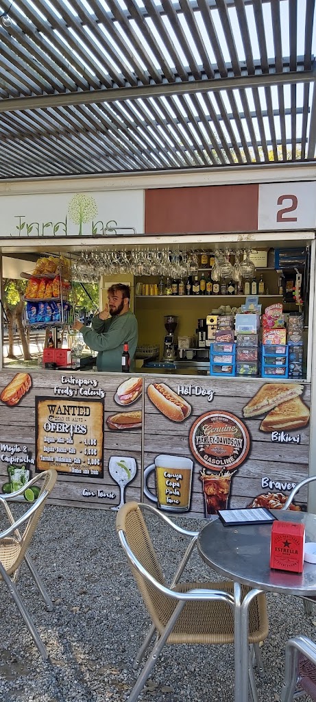 Bar JARDINS — Del propietario