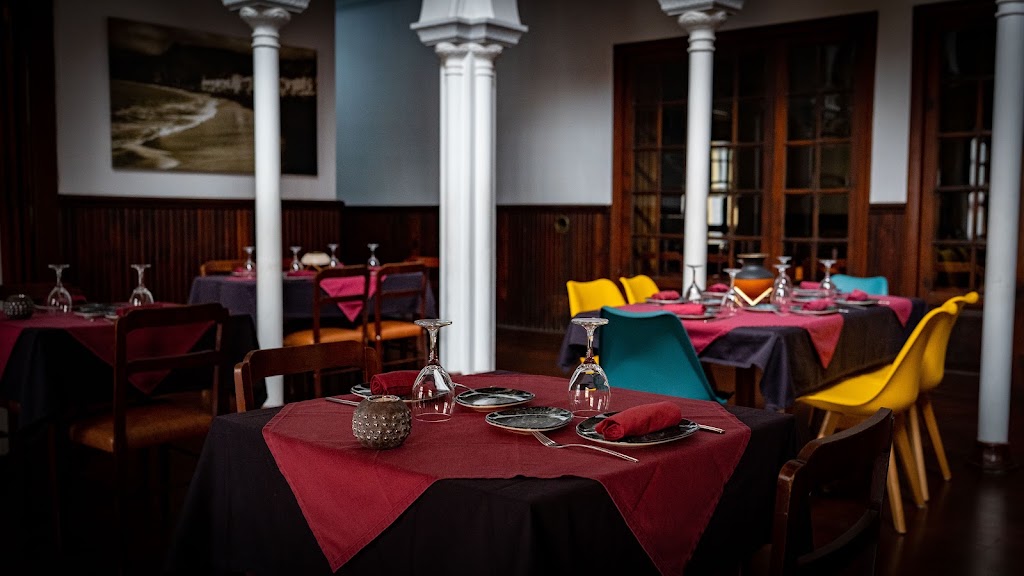 Restaurante El Casino Santa Cruz de La Palma — Ambiente