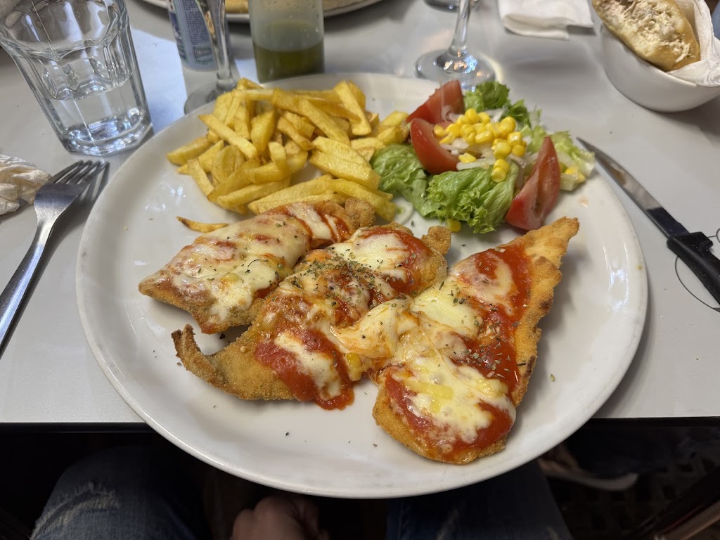 Pizzeria la mami — Papas fritas