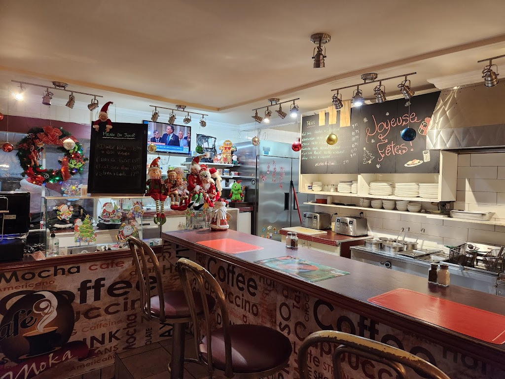 Restaurant La Caféterie in Levis