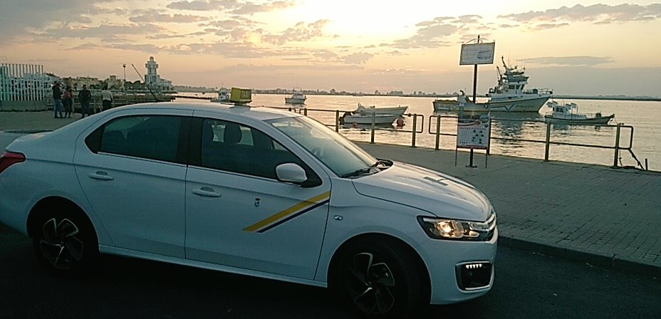 Isla Cristina a taxis 24h