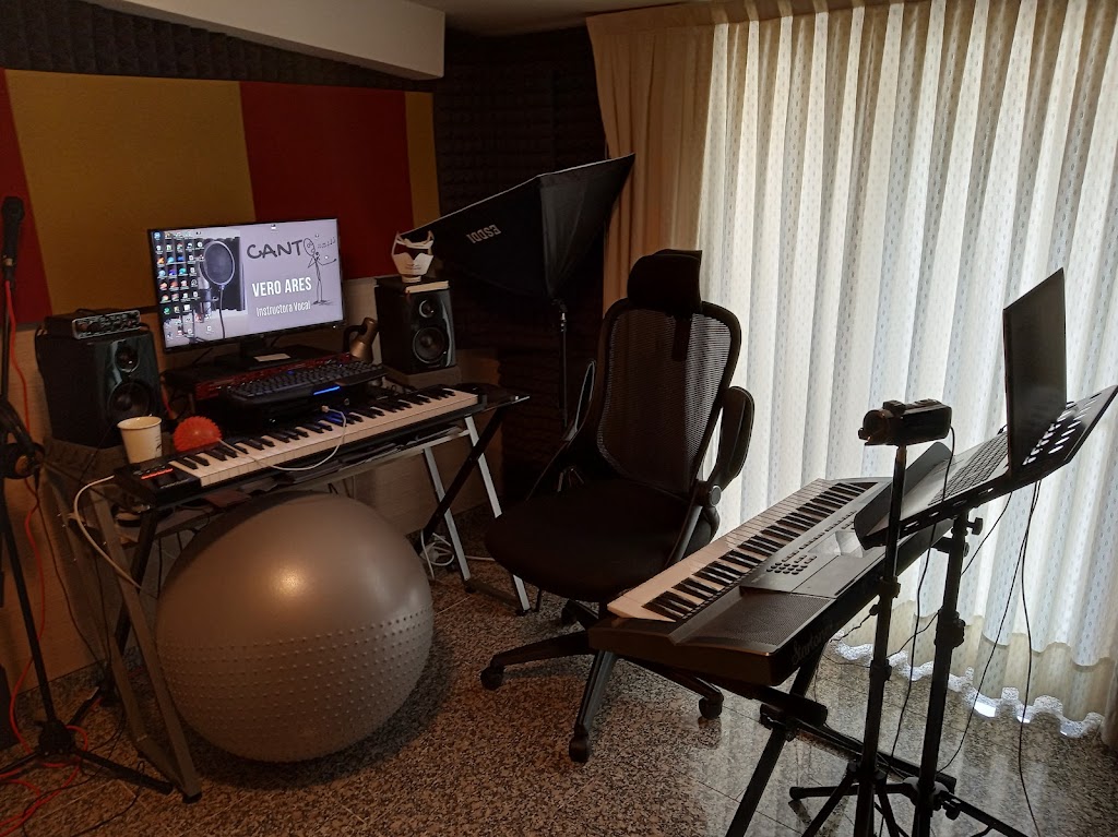 Vero Ares clases de canto