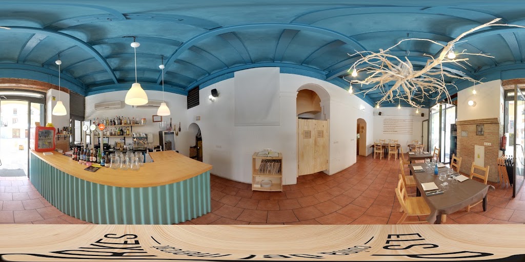 Restaurant Els Porxes - Cuina de Mercat - Xativa — Ambiente