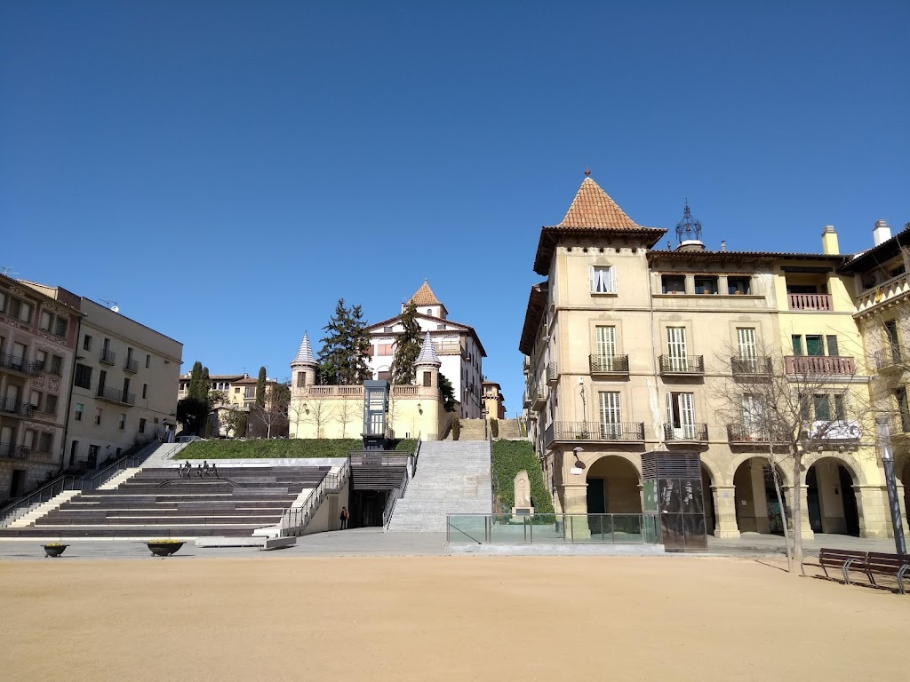 Parking Plaza de Fra Bernadi