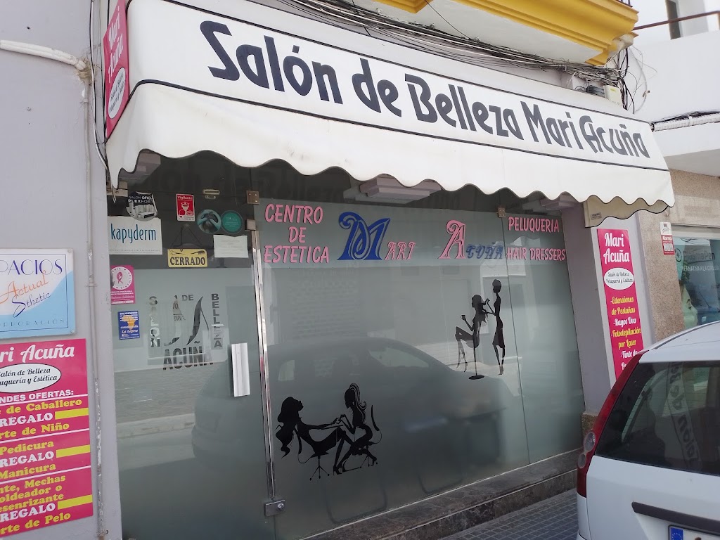 Salon de Belleza Maria Acuna — Exterior