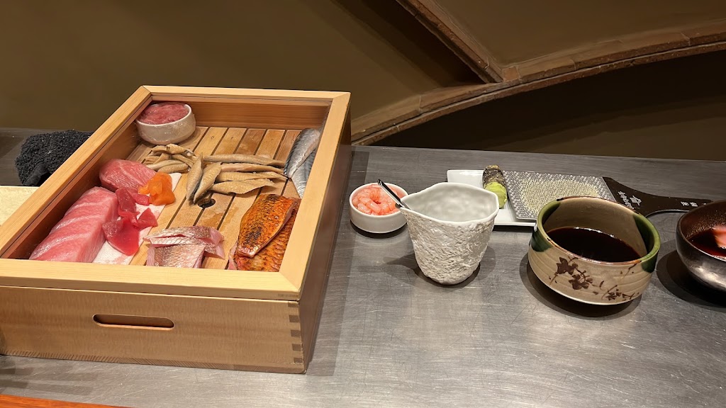Restaurante SENSATO — Sashimi