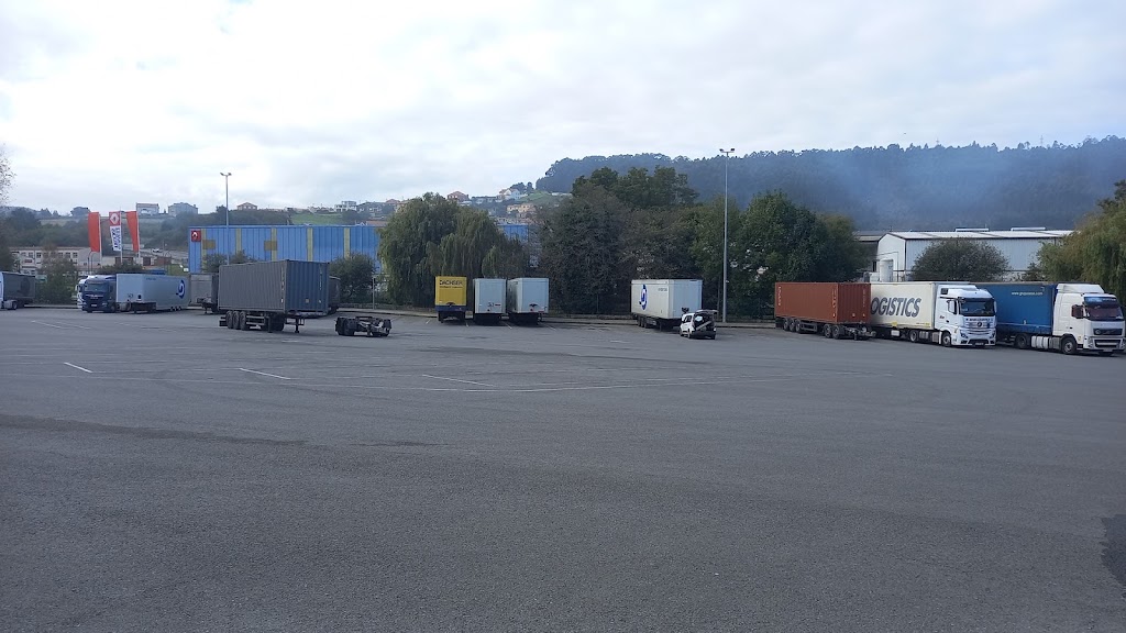 Inditex Truck Parking
