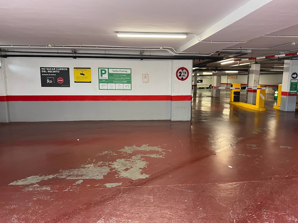 Mercadona Car Park