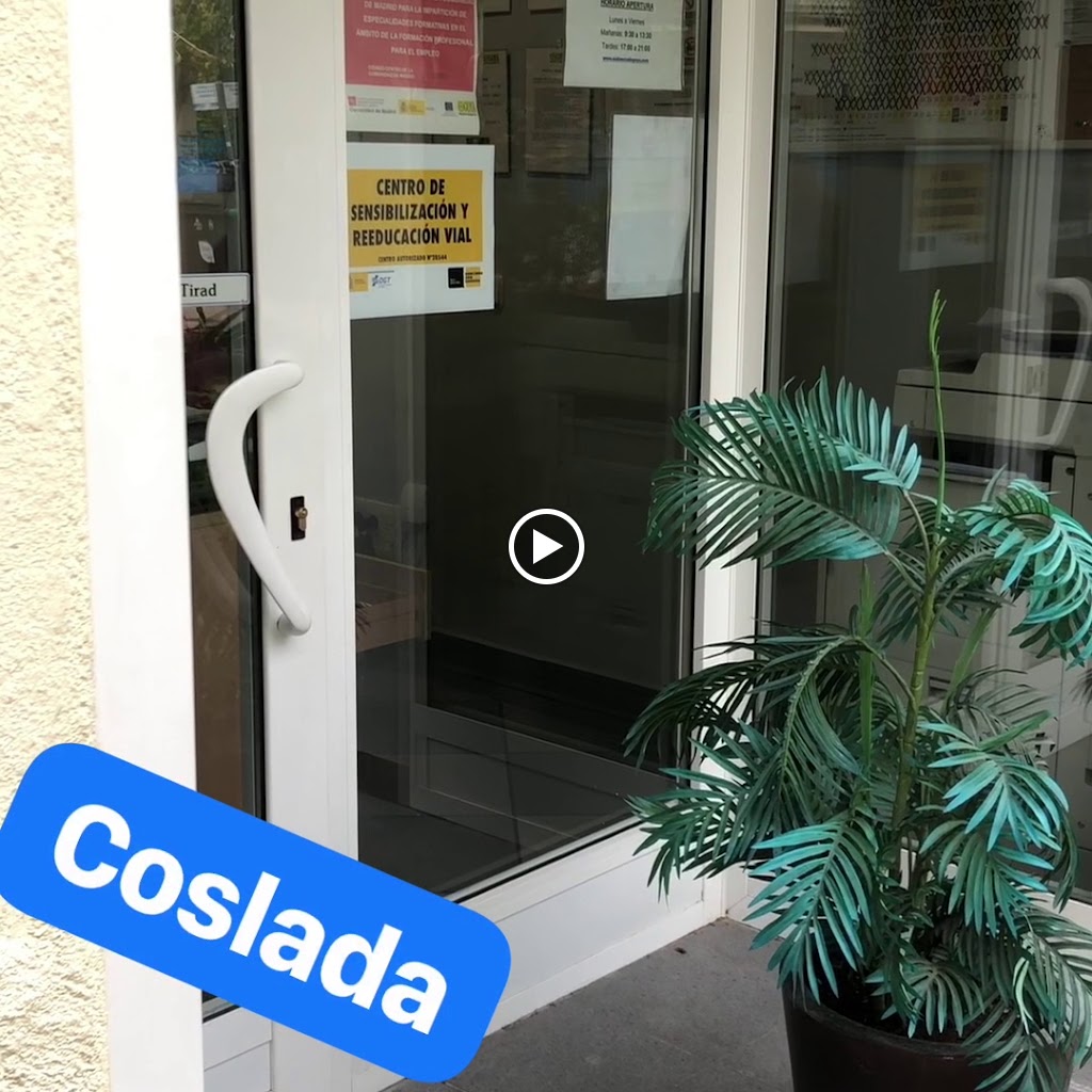 Autoescuela Goya - Coslada - Centro Recuperacion de Puntos — Videos