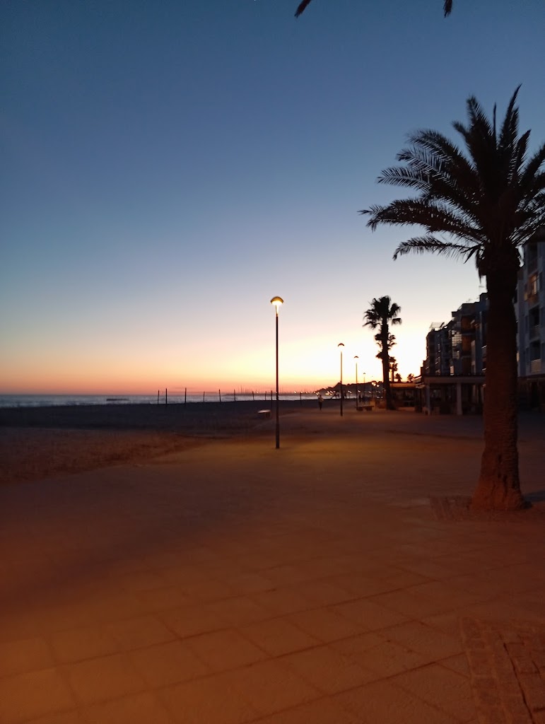 Beach Tennis Torredembarra