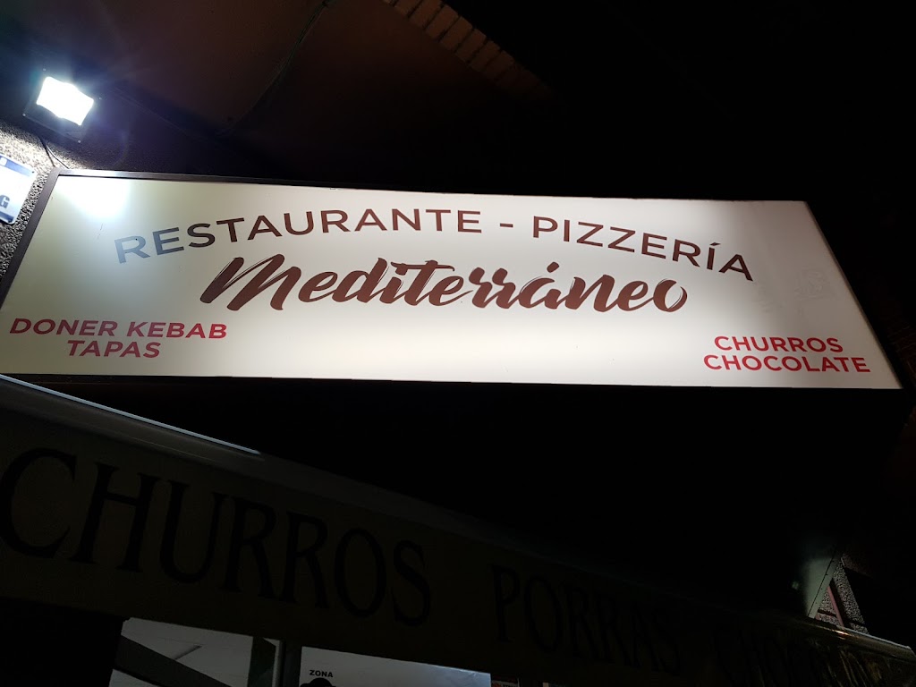 Restaurante Pizzeria Mediterraneo — Carta