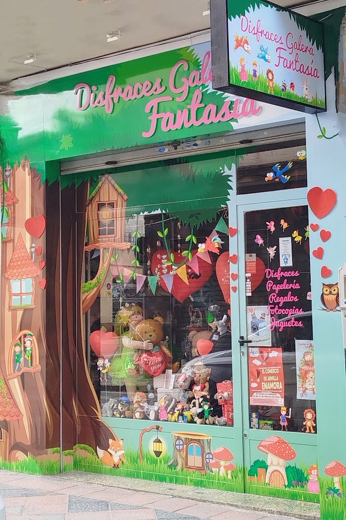 Disfraces Galera Fantasia