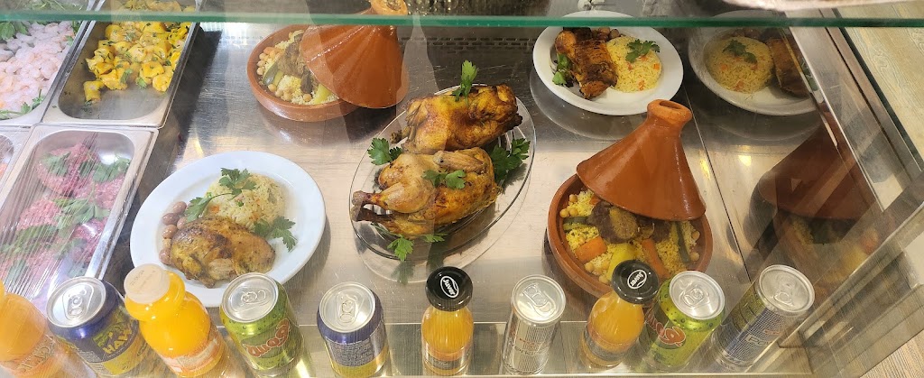 Diamant Blau comida halal — Comida y bebida