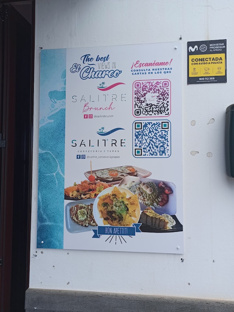 Salitre, Cerveceria & Tapas — Carta