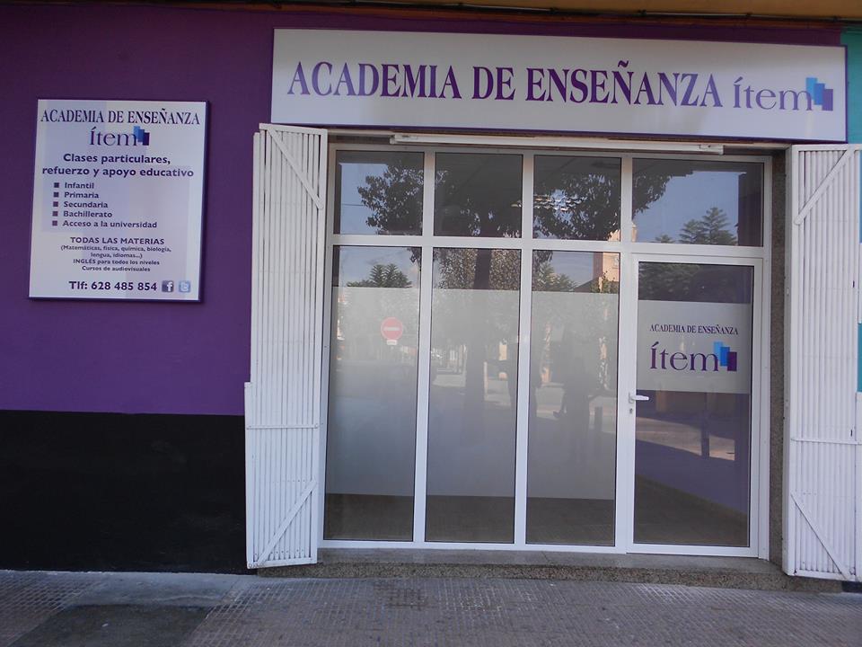 Academia De Ensenanza Item
