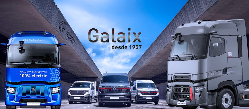 Talleres Galaix - Renault Trucks — Mas recientes