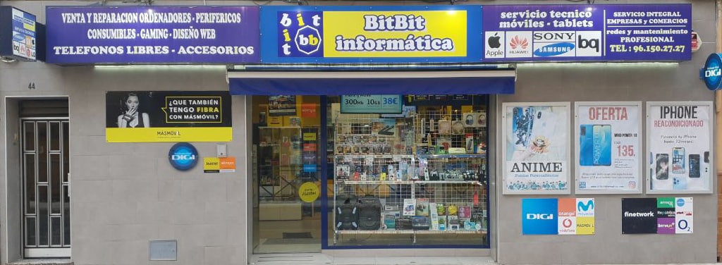 BitBitInformatica - Reparacion de Ordenadores y Servicio Tecnico de PS4, PS5 y Nintendo