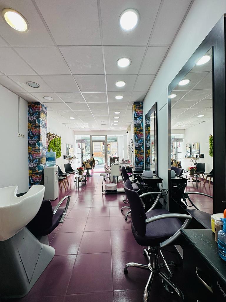 Peluquera Aesthetic — Interior