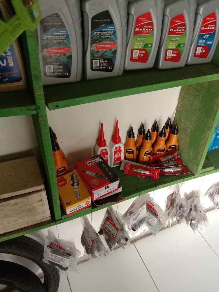 GARASI MOTOR ANTA