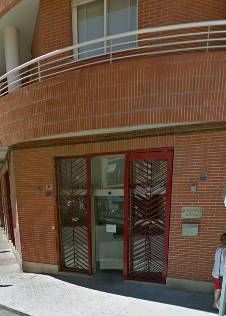 Registro de la Propiedad de Moncada No 02