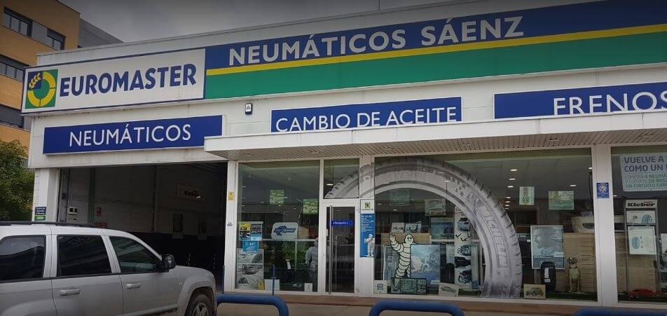 Euromaster Neumaticos Saenz E.S La Grajera — Exterior