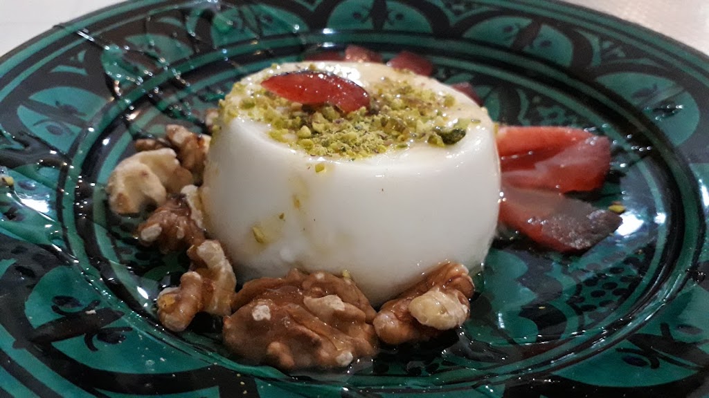El Anticuario Libanes — Panna cotta