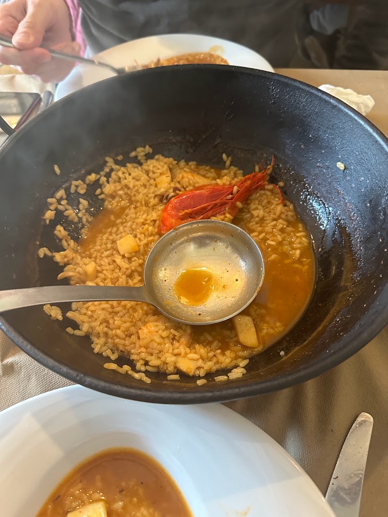 Arroceria sangonera — Paella