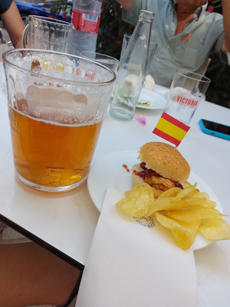 Restaurante la Granja — Papas fritas