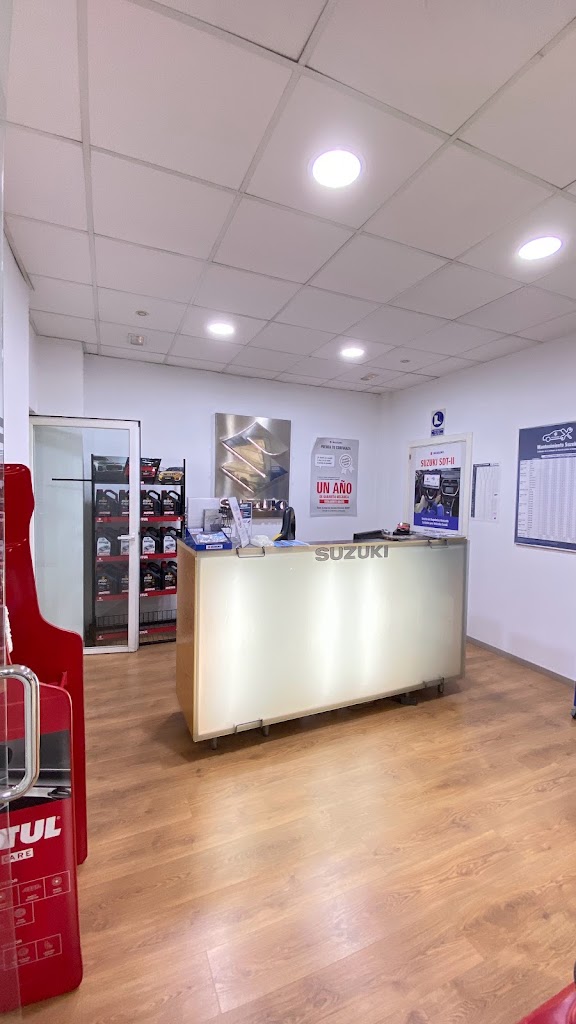 Suzuki Gelsukar S.L - Taller y Postventa Oficial de Suzuki en Gipuzkoa — Interior