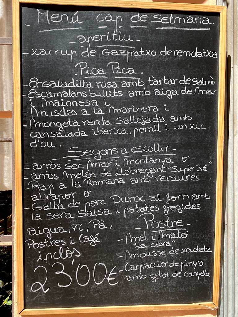 La cava d'en Pol — Carta