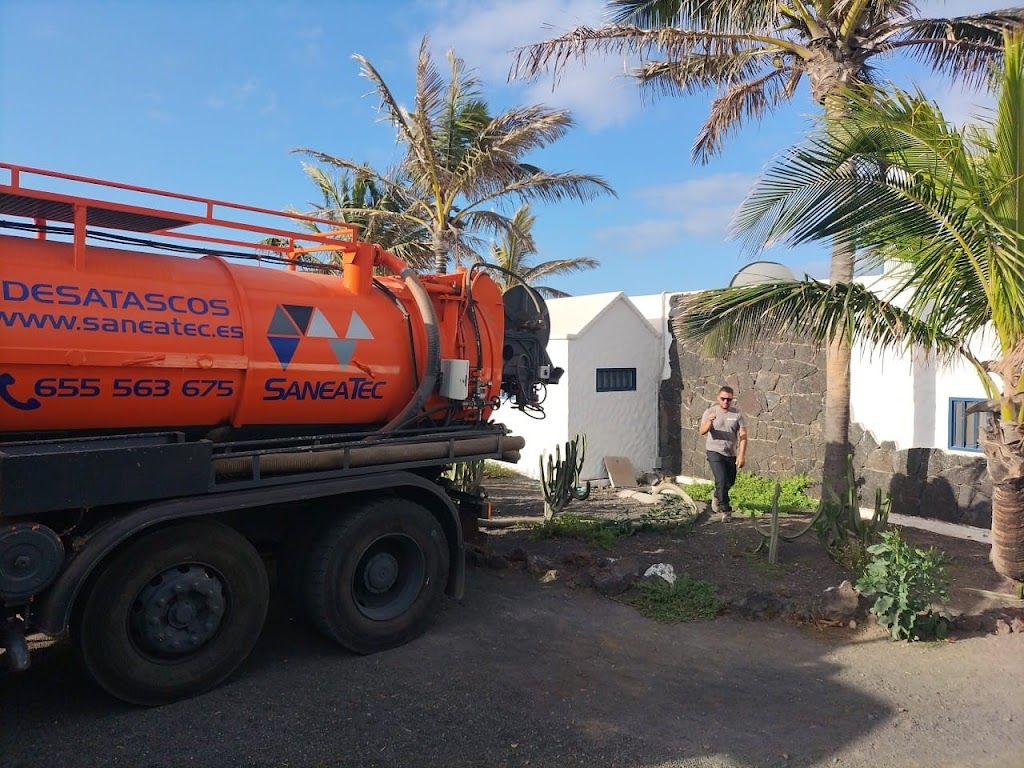 Desatascos SANEATEC en Lanzarote