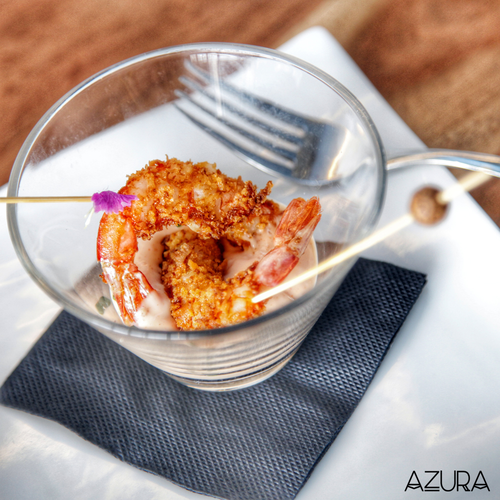 Restaurante Azura — Comida y bebida