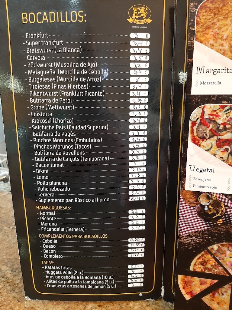 Frankfurt Luxor — Carta