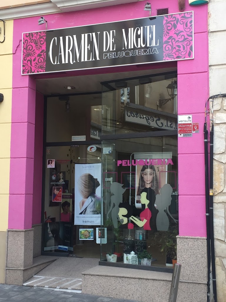 Peluqueria Carmen De Miguel — Exterior