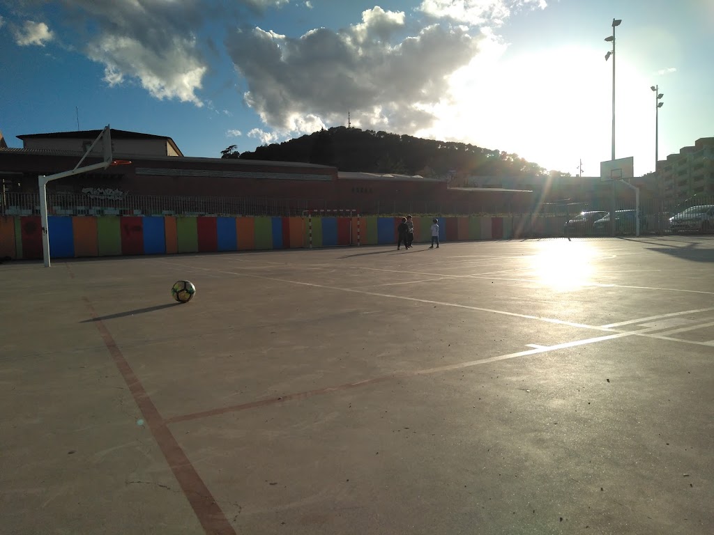 Pista Futbol Sala y Baloncesto