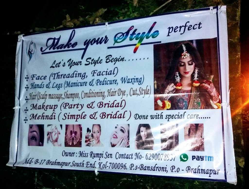 Make Your Style Perfect Miss Rumpi Sen