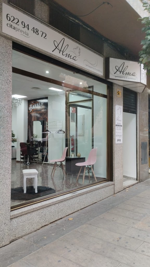 Alma peluqueria y estetica