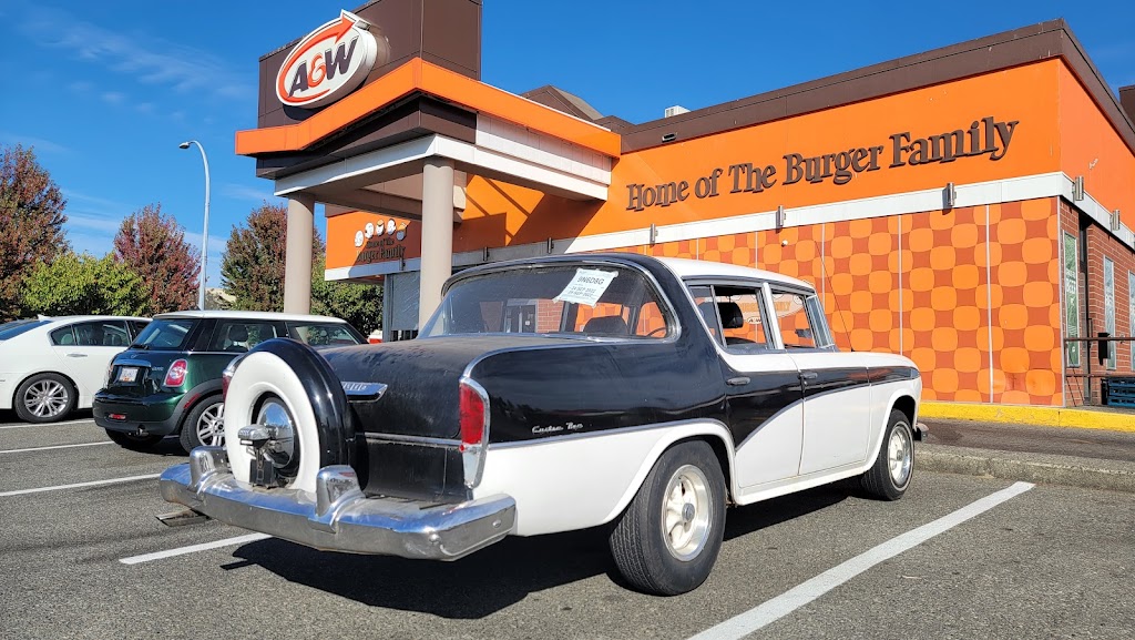A&W Canada in Abbotsford