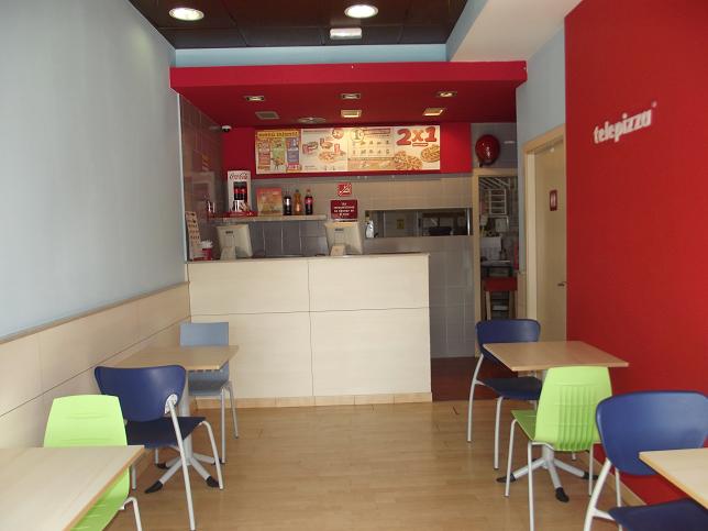 Telepizza Mairena del Alcor - Comida a Domicilio — Ambiente