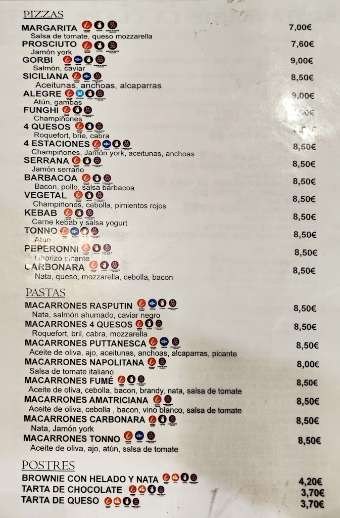 La clave — Carta