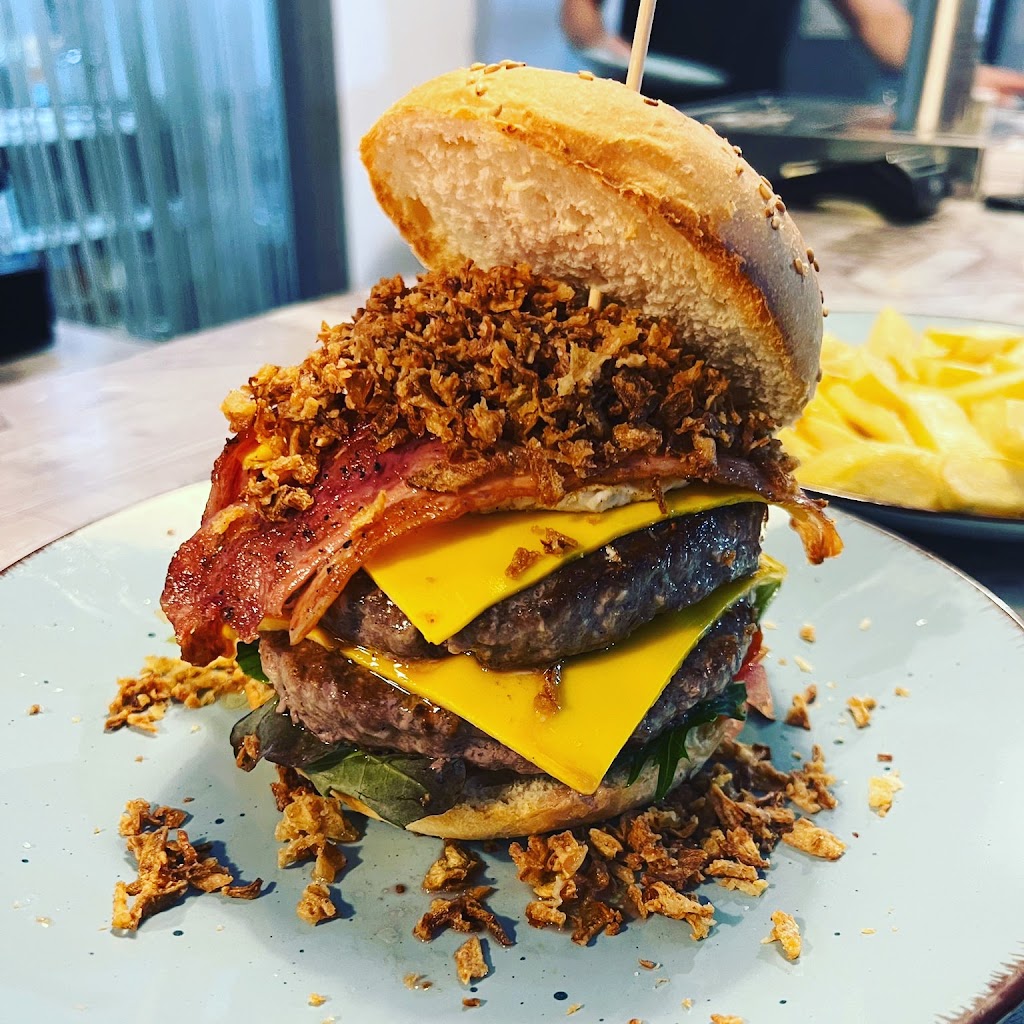 New Hackafe — Comida y bebida
