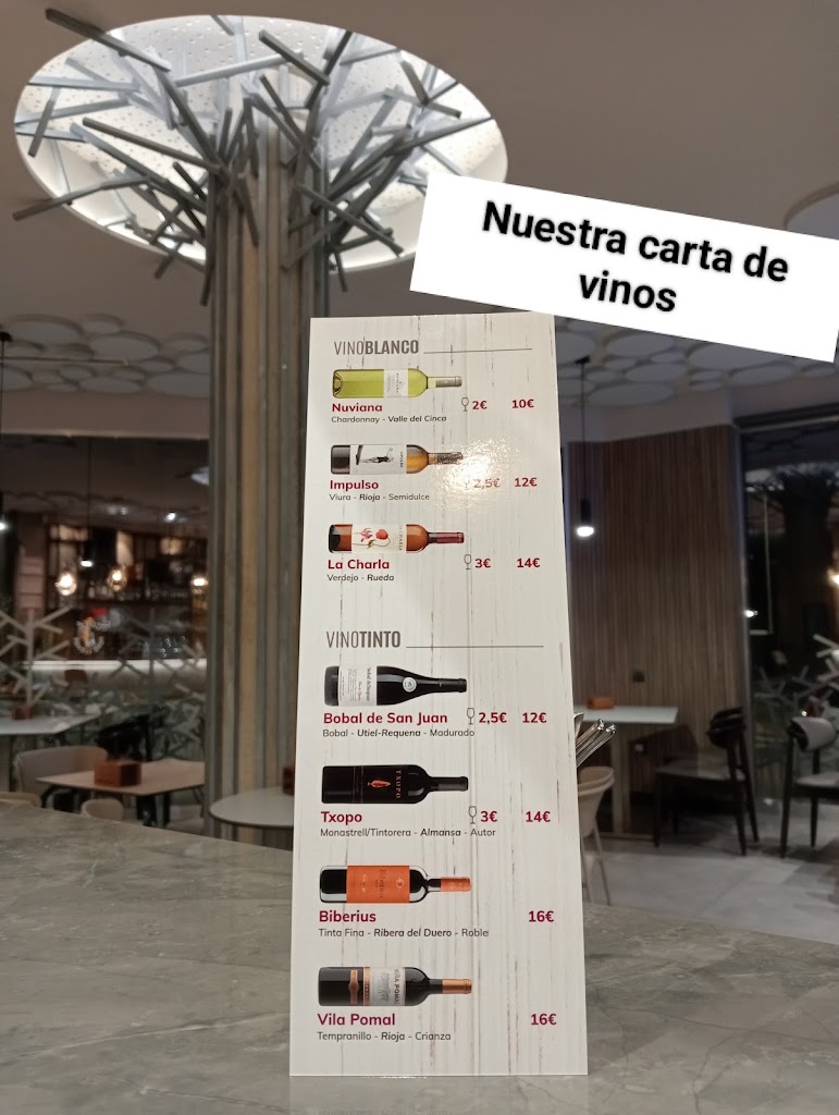 Bar Cafeteria L'Om — Carta