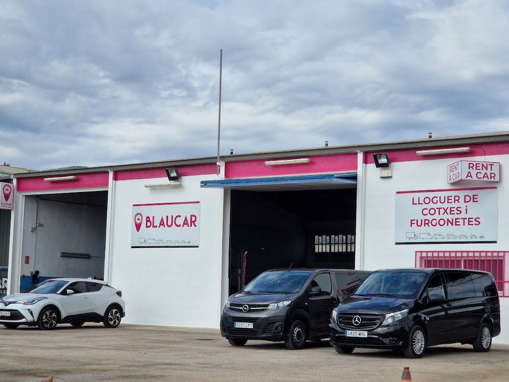 * BLAUCAR LLOGUER DE VEHICLES | Alquiler de coches y furgonetas - Amposta