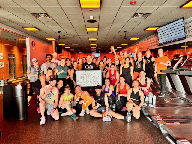  Orangetheory Fitness