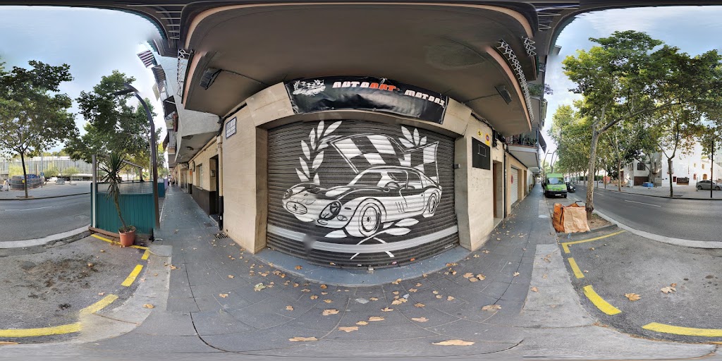 AutoArt Motors — Street View y 360deg