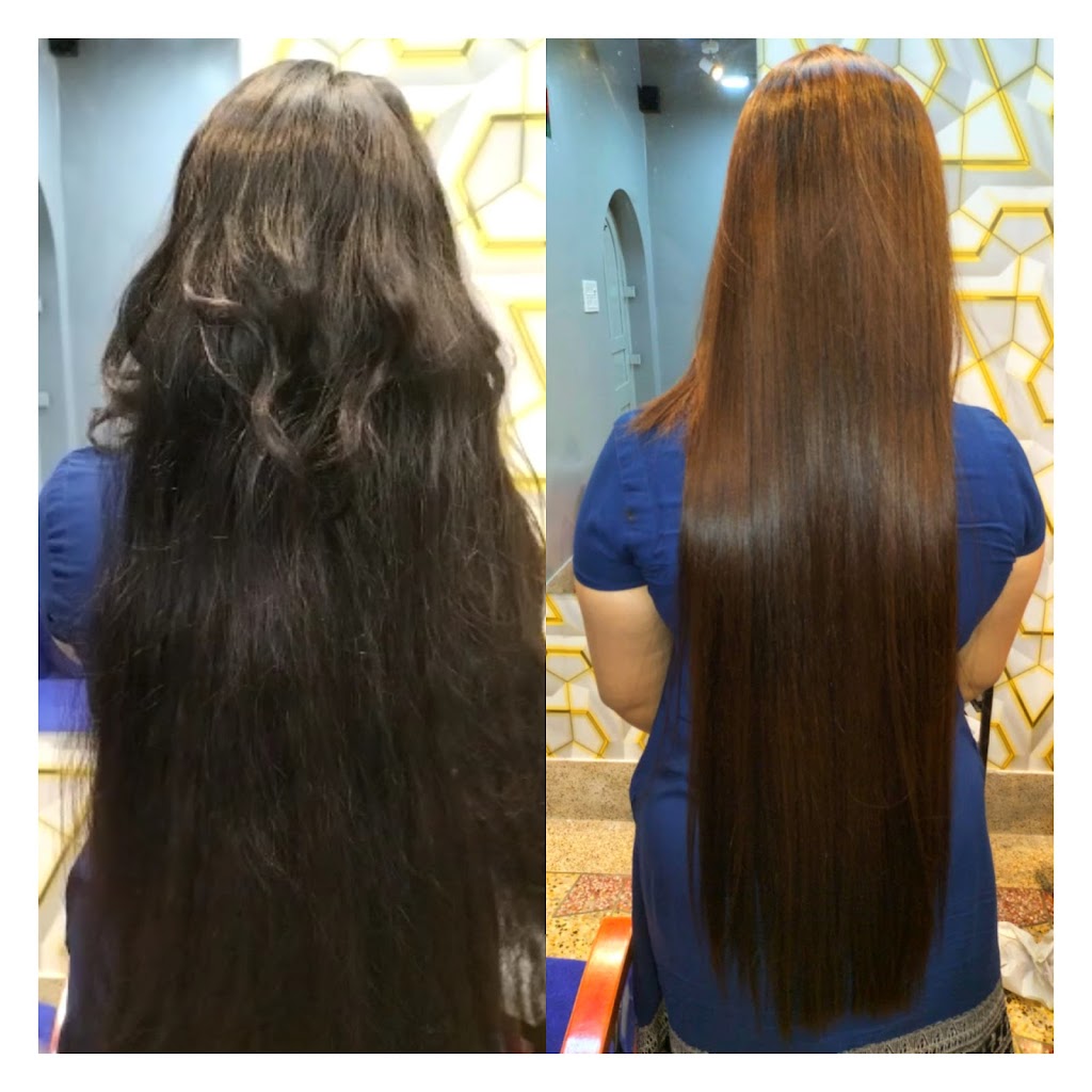 The Blue Barber Salon