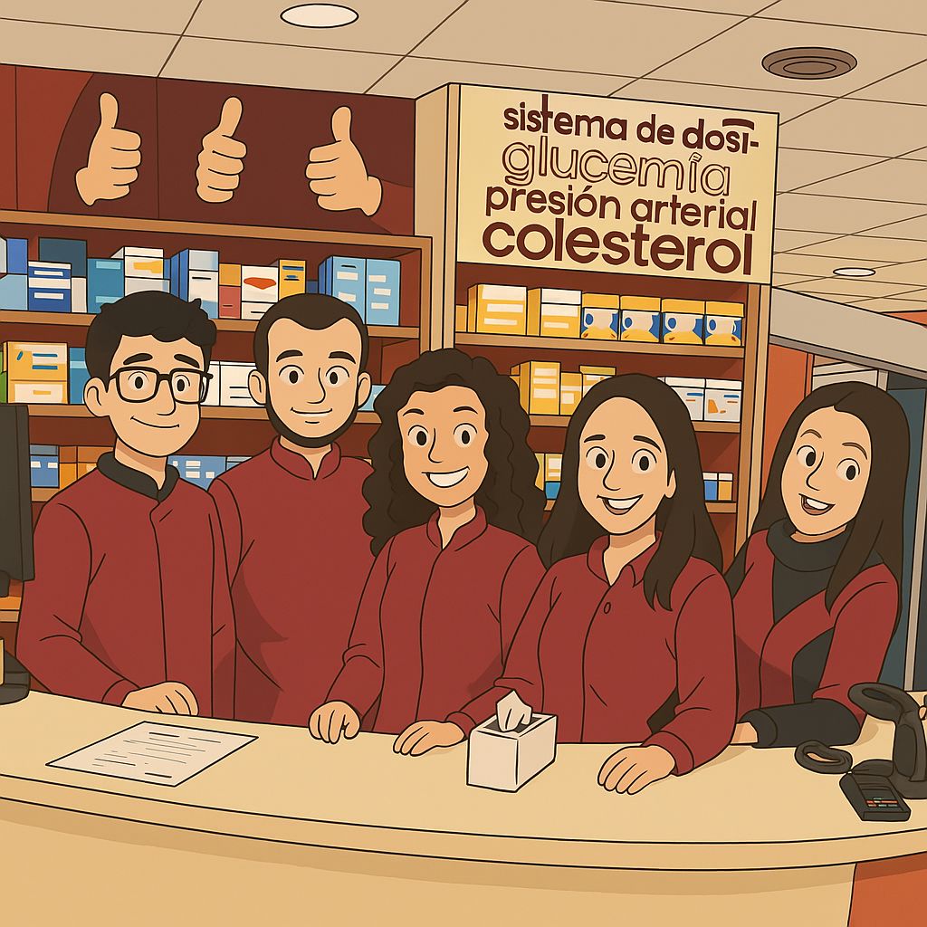 Farmacia Armengol — Del propietario
