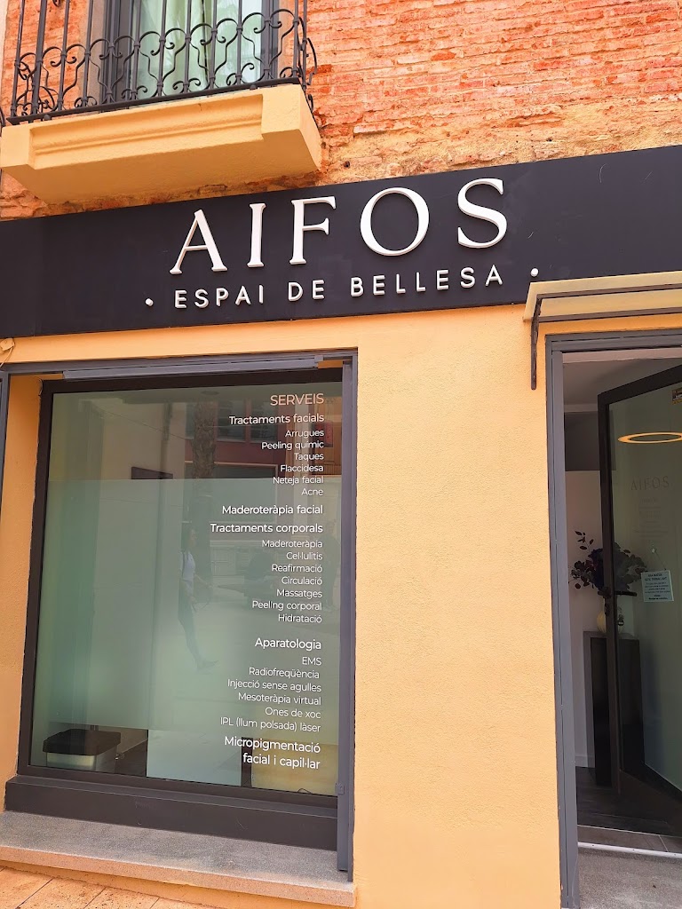 Aifos -Espai de bellesa- — Exterior